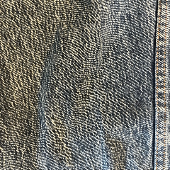 Vintage 80s Chic Acid Wash high-waisted pleated tapered leg denim mom jeans 6 - Picture 4 of 13